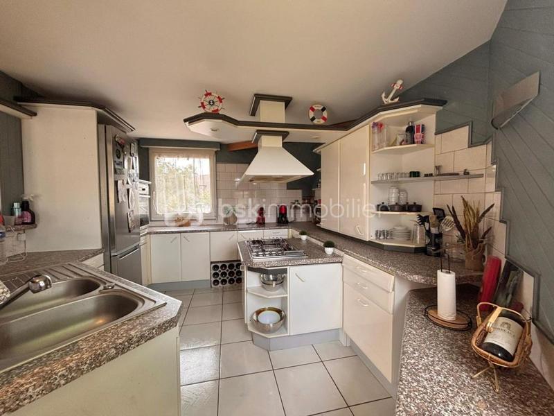 Maison d'architecte - 120 m² - 5 pièces