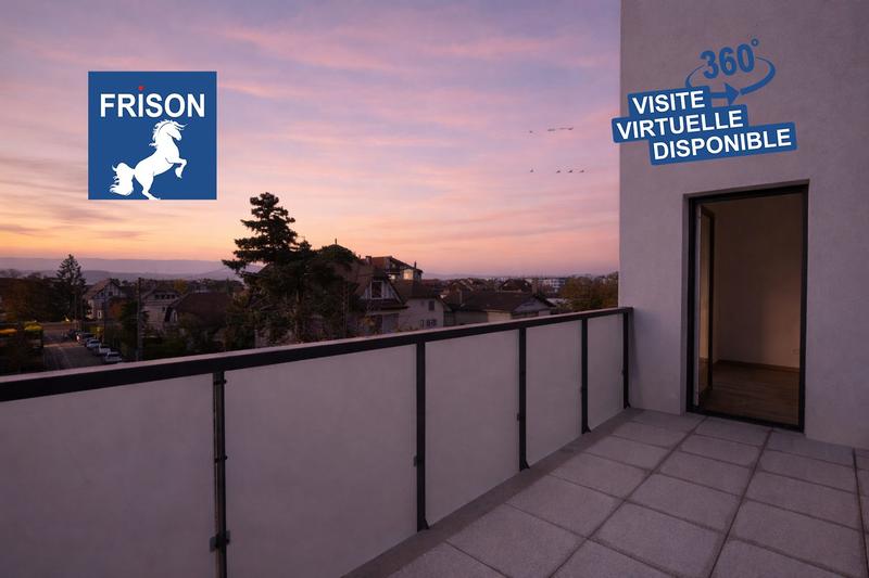 Appartement - 64 m² - 3 pièces