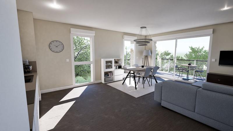 Appartement - 74 m² - 3 pièces