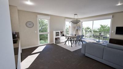 Appartement - 74 m² - 3 pièces