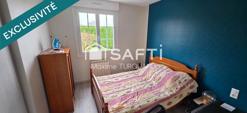 Maison - 89 m² - 4 pièces