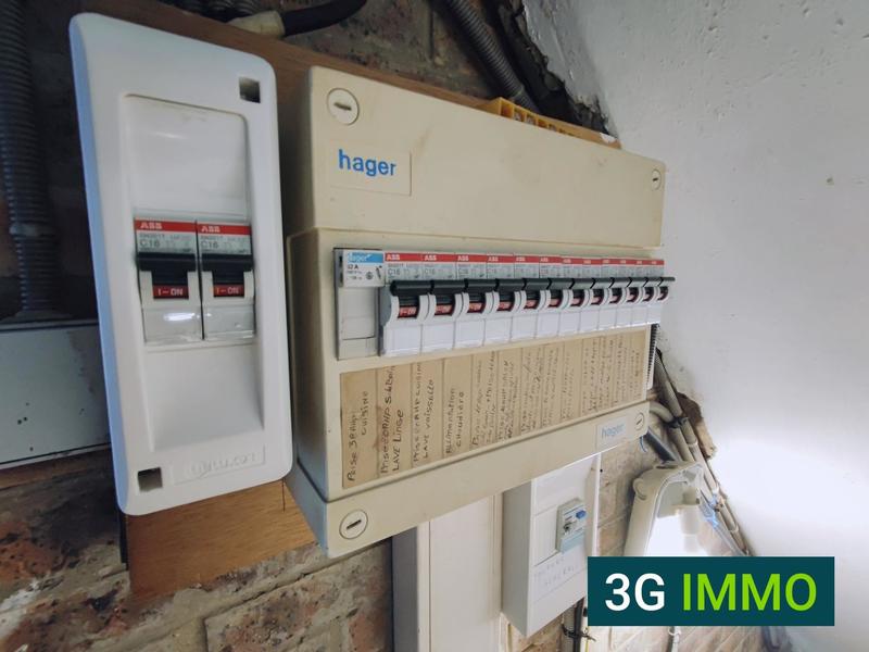 Maison de ville - 80 m² - 4 pièces