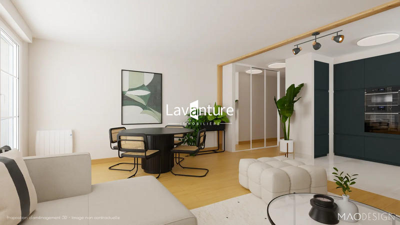 Appartement - 81 m² - 4 pièces