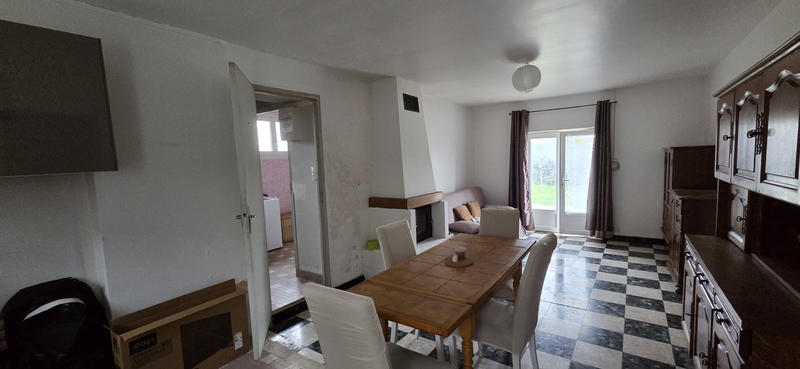 Maison ancienne - 155 m² - 7 pièces