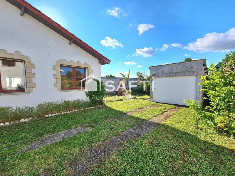 Maison - 92 m² - 4 pièces