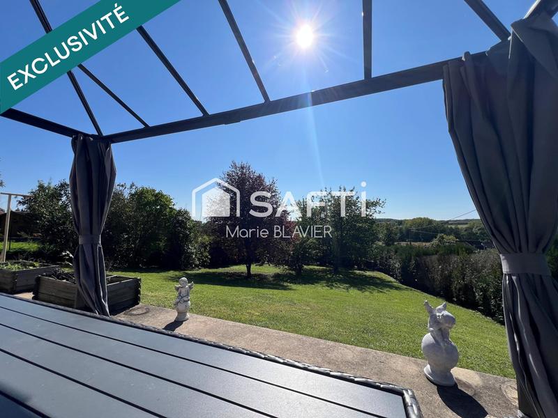 Maison - 98 m² - 5 pièces