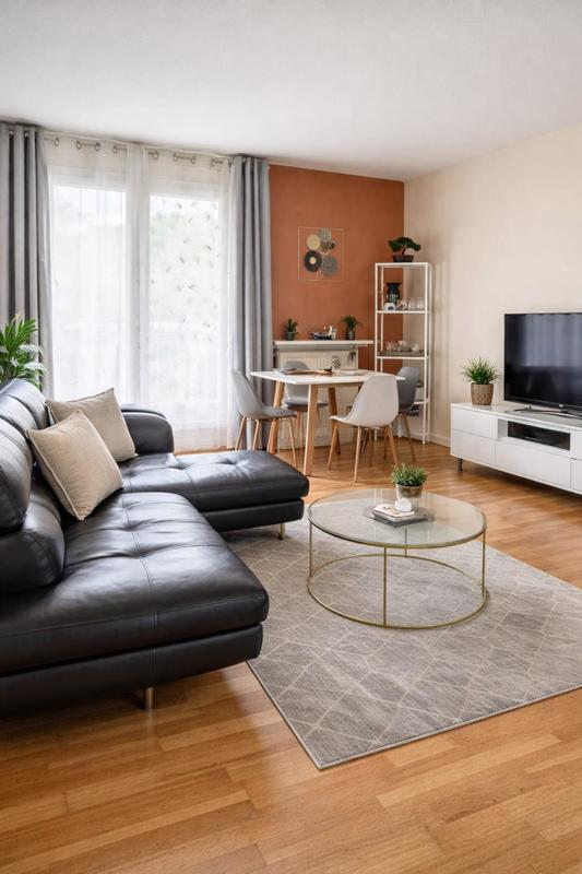 Appartement - 85 m² - 4 pièces