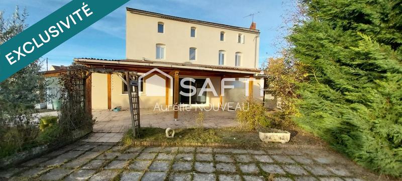 Maison - 238 m² - 9 pièces