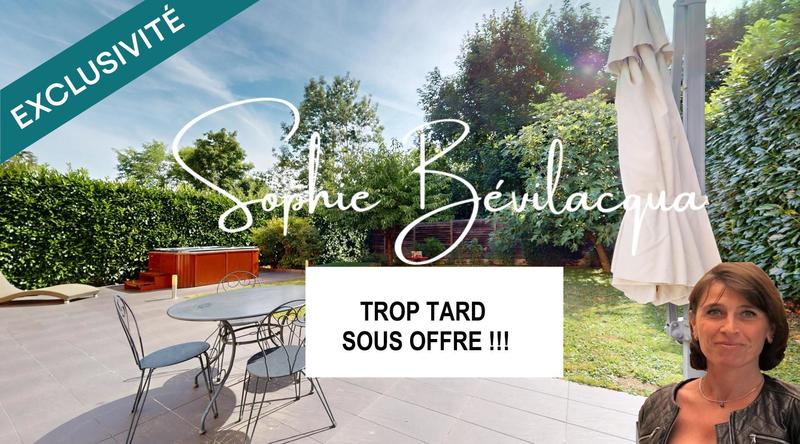 Maison - 113 m² - 5 pièces