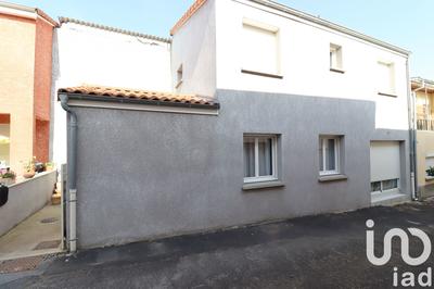 Maison - 80 m² - 3 pièces