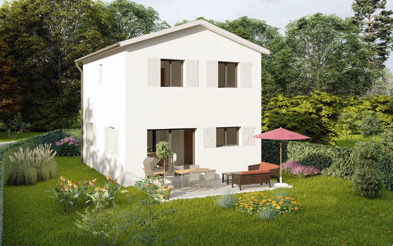 Maison - 90 m² - 4 pièces