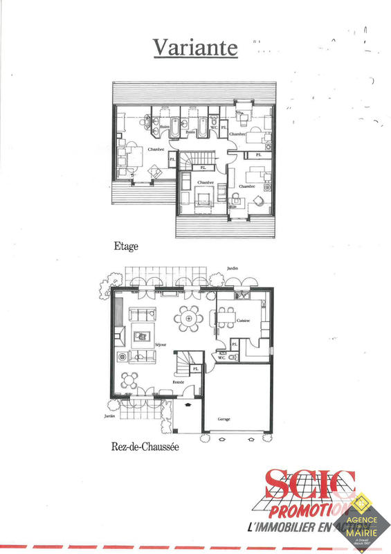 Maison - 132 m² - 6 pièces