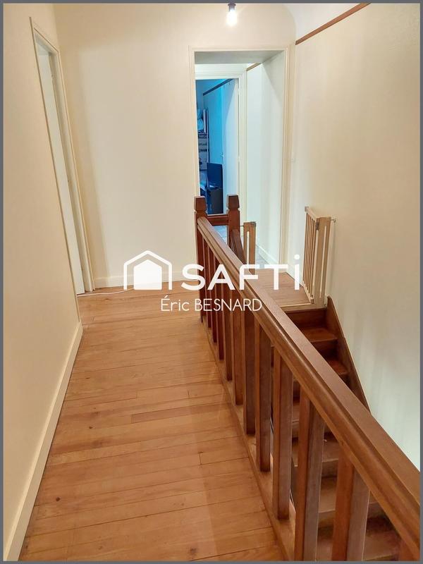 Maison - 136 m² - 6 pièces