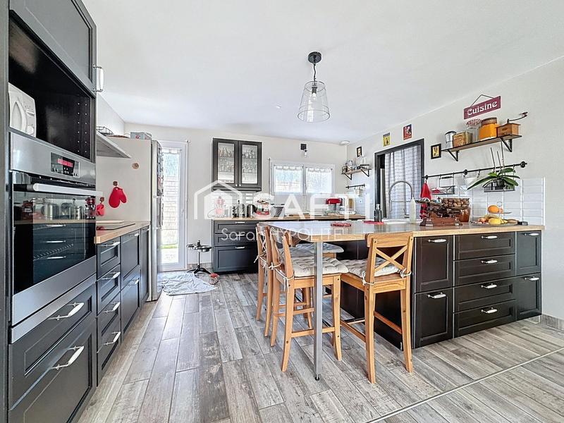 Maison - 116 m² - 5 pièces