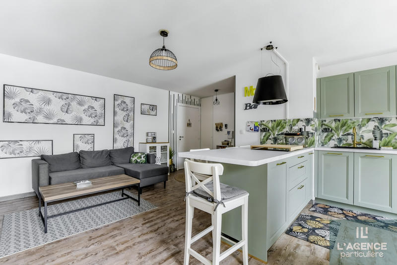 Appartement - 64 m² - 3 pièces