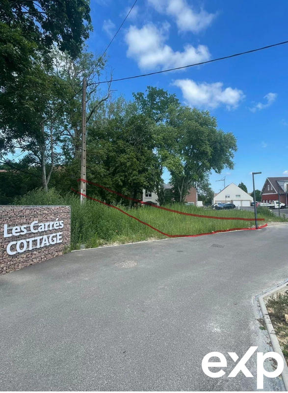 Terrain agricole - 580 m²