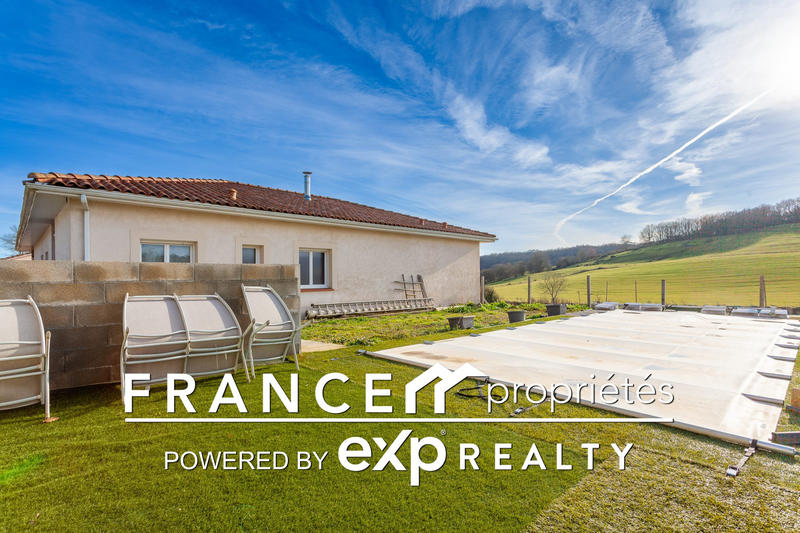 Maison contemporaine - 160 m² - 4 pièces