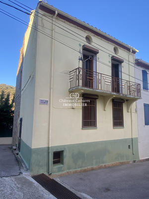 Maison ancienne - 93 m² - 5 pièces