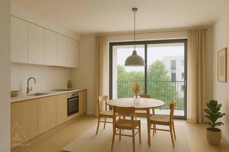 Appartement - 86 m² - 4 pièces