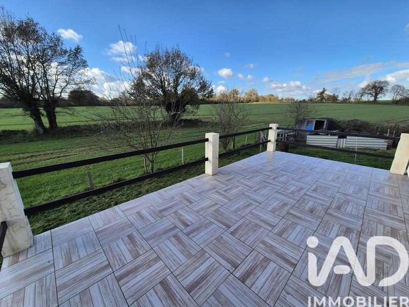 Maison - 125 m² - 5 pièces