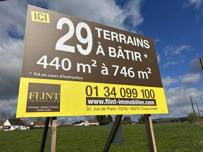 Terrain - 746 m²