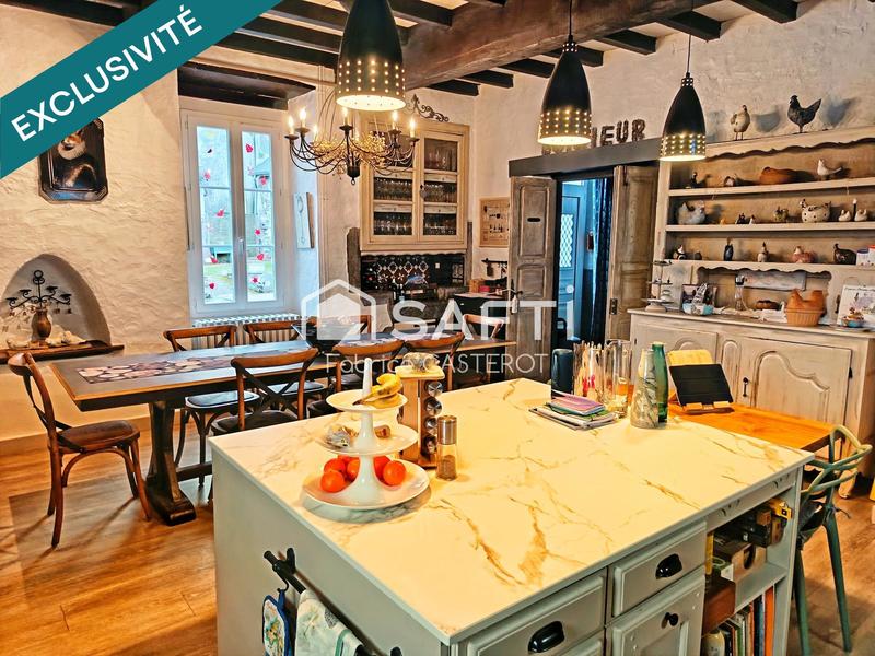 Ferme - 138 m² - 5 pièces