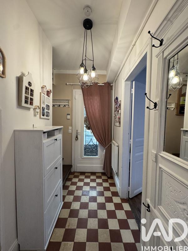 Maison - 72 m² - 3 pièces