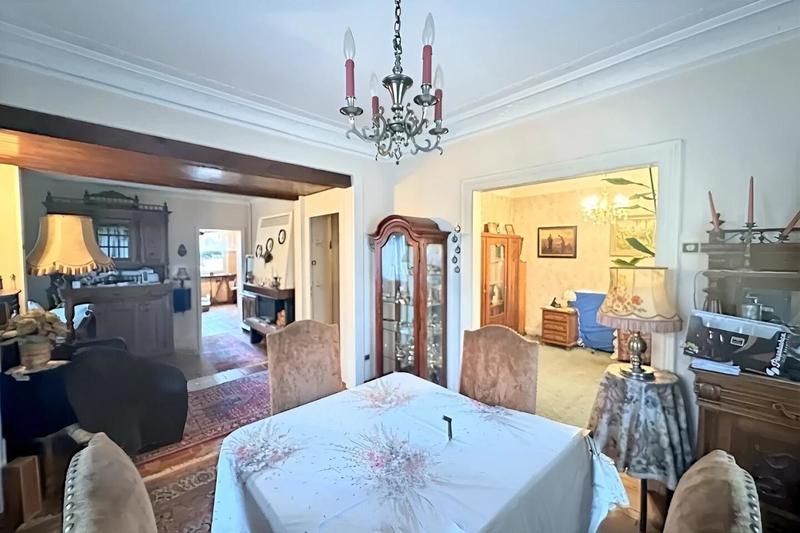 Maison - 125 m² - 7 pièces