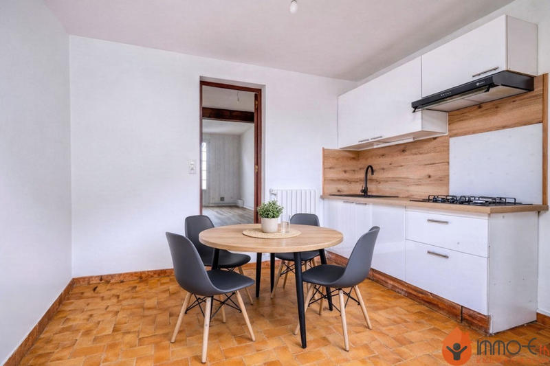 Maison - 52 m² - 3 pièces