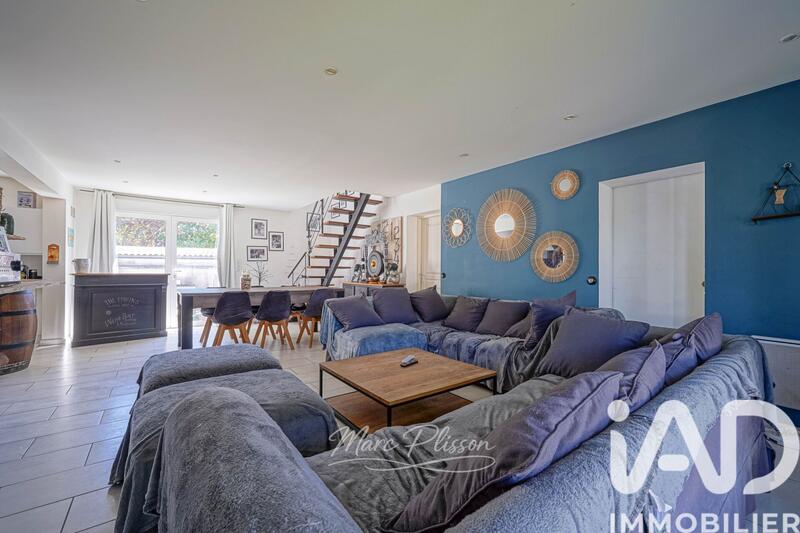 Maison - 115 m² - 5 pièces