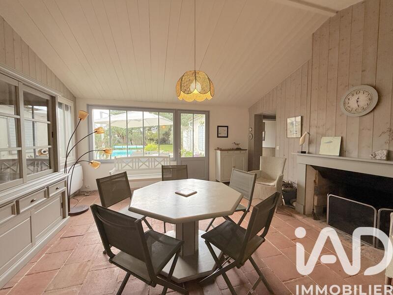 Maison - 116 m² - 5 pièces