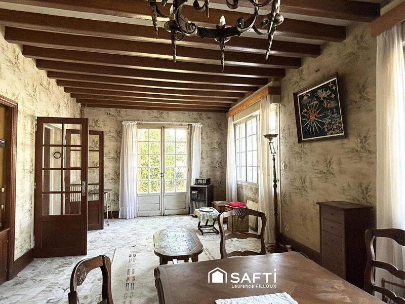 Maison - 160 m² - 6 pièces