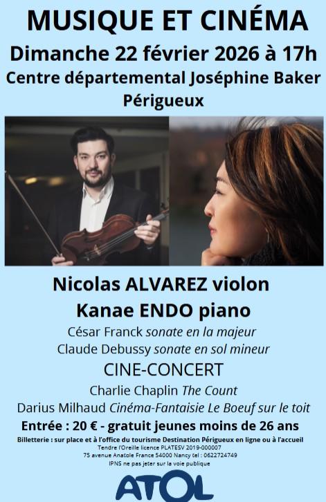 Les Concerts de Tendre l’Oreille - Musique et Cinéma