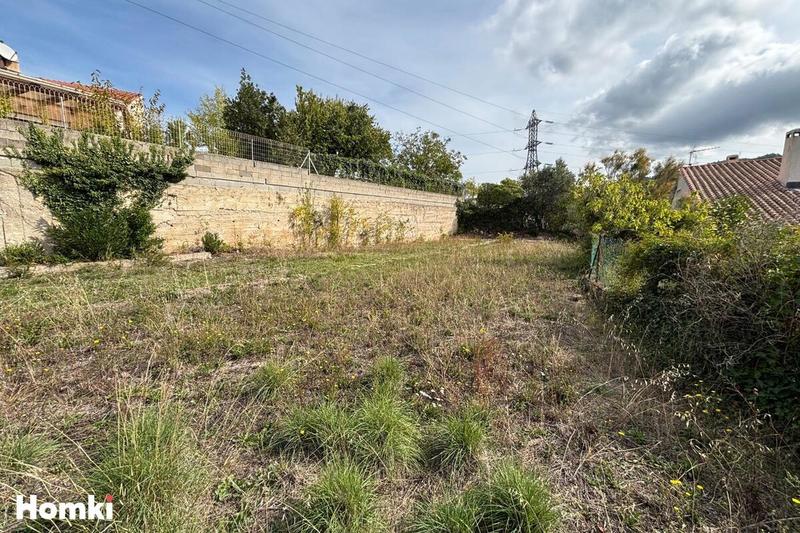 Terrain constructible - 413 m²