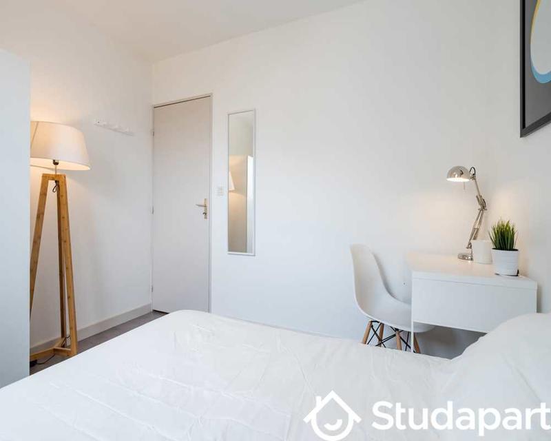 Chambre - 45 m² - 1 pièce