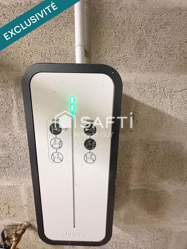 Maison - 200 m² - 6 pièces