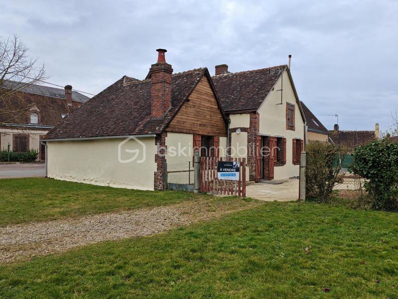 Maison ancienne - 84 m² - 4 pièces