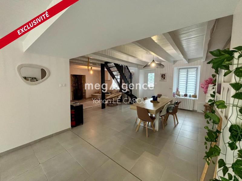 Maison - 123 m² - 4 pièces