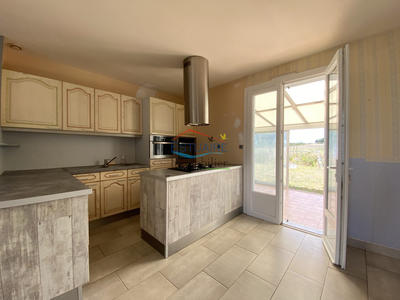 Maison - 118 m² - 6 pièces