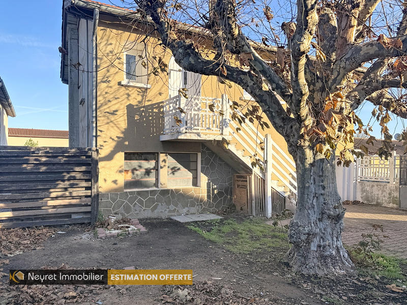 Maison - 62 m² - 3 pièces