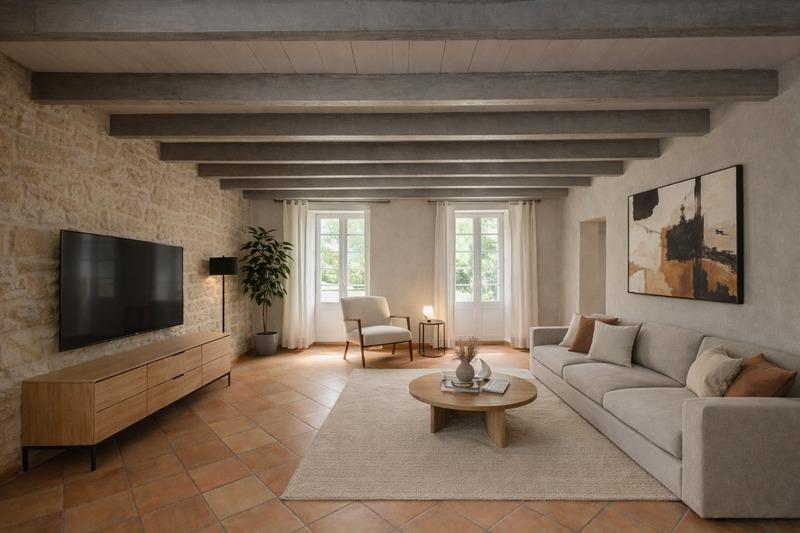 Maison - 240 m² - 6 pièces