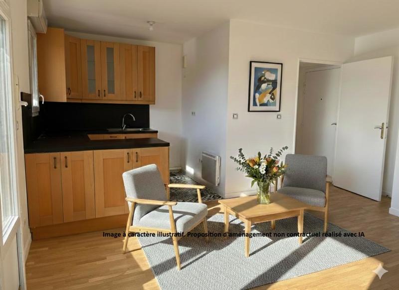 Appartement - 58 m² - 3 pièces