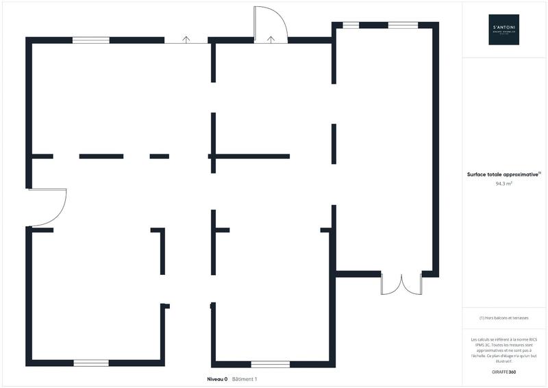 Maison - 200 m² - 9 pièces