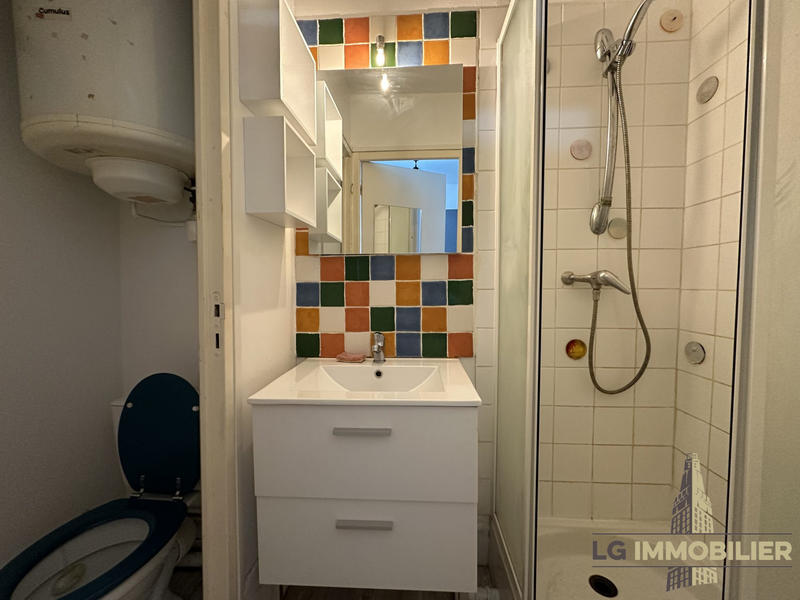 Appartement - 30 m² - 2 pièces