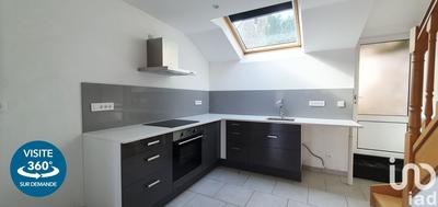 Maison de ville - 44 m² - 2 pièces