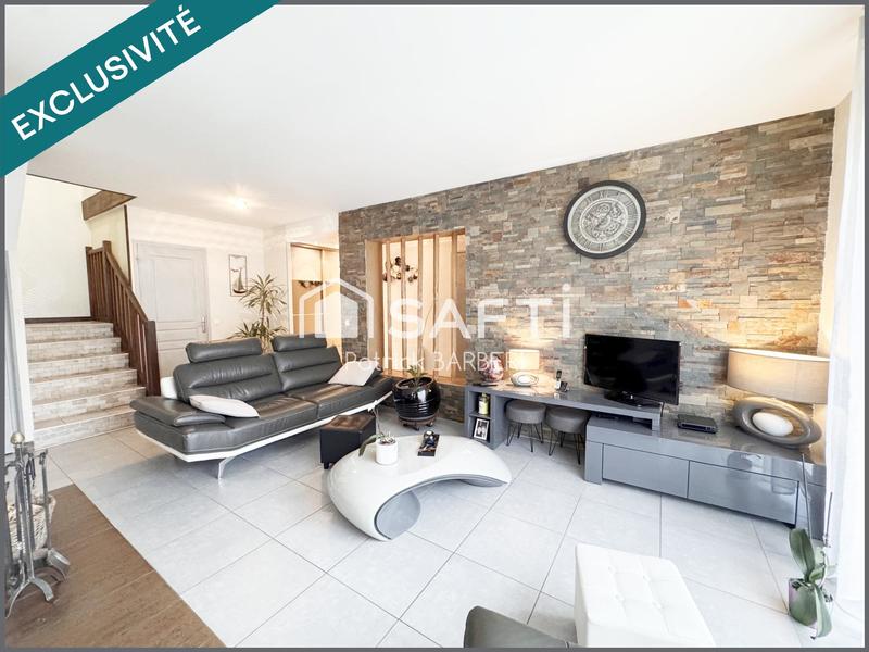 Maison - 146 m² - 6 pièces