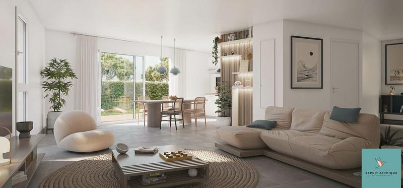 Appartement - 46 m² - 2 pièces