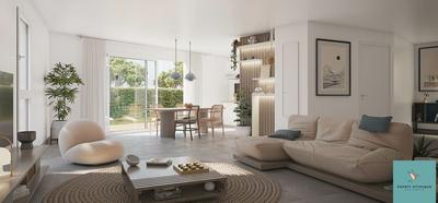 Appartement - 46 m² - 2 pièces