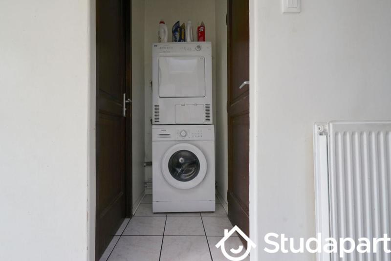 Chambre - 15 m² - 1 pièce