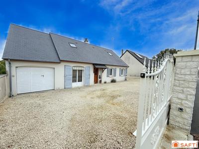 Maison - 118 m² - 6 pièces